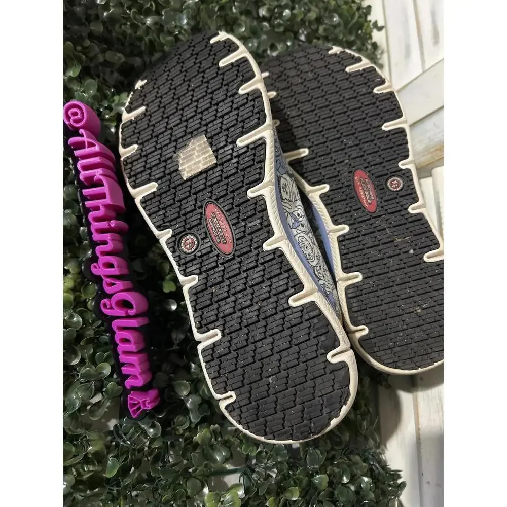 Skechers Comfort Flex happy trails cartoon animal print 10 - Picture 7 of 8